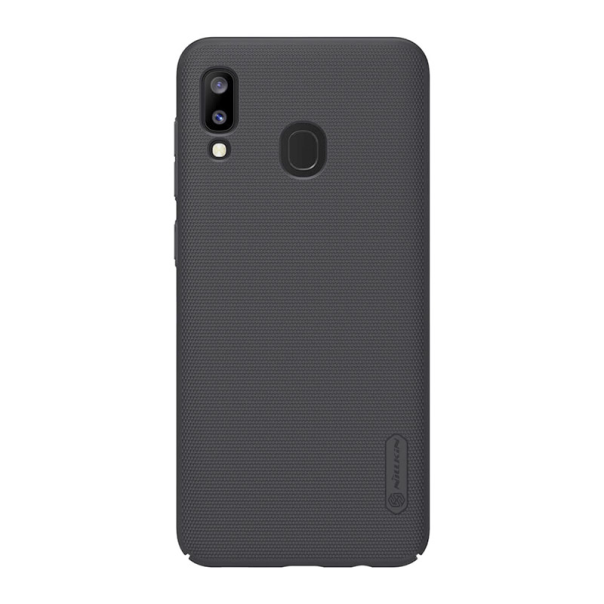 Maska za Samsung A20s/ A207F Nillkin Super Frosted Shield crna - 039058