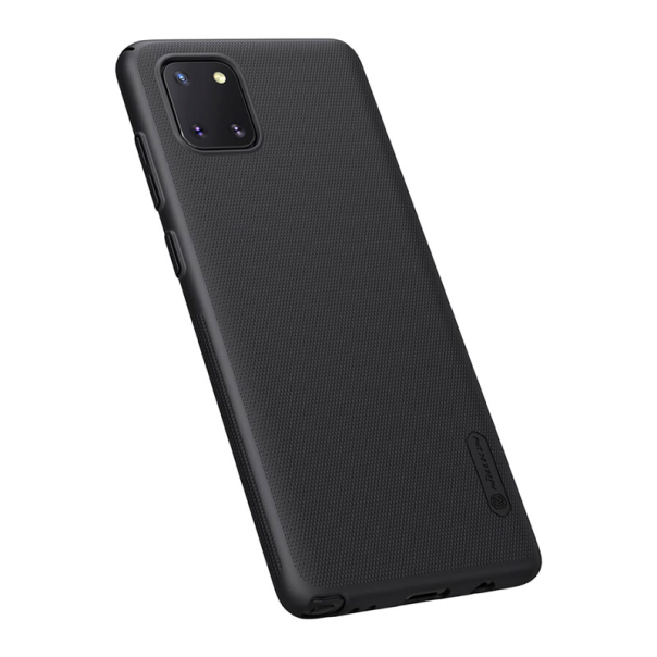 Maska za Samsung Note 10 Lite/ N770F/ A81/ A815F Nillkin Super Frosted Shield crna - 040557