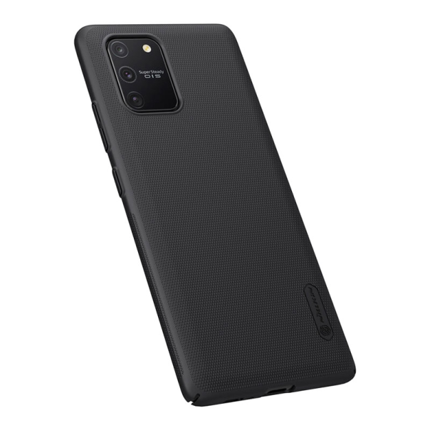 Maska za Samsung S10 Lite/ G770/ A91/ A915F Nillkin Super Frosted Shield crna - 040561