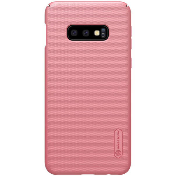Maska za Samsung S10e/ G970 Nillkin Super Frosted Shield roze zlatna - 031705-1