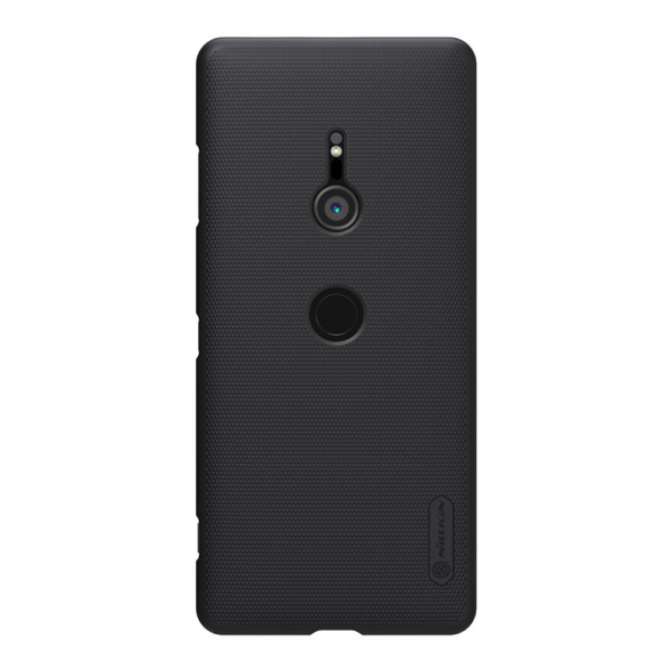 Maska za Sony Xperia XZ3 crna Nillkin Super Frosted Shield - 029104