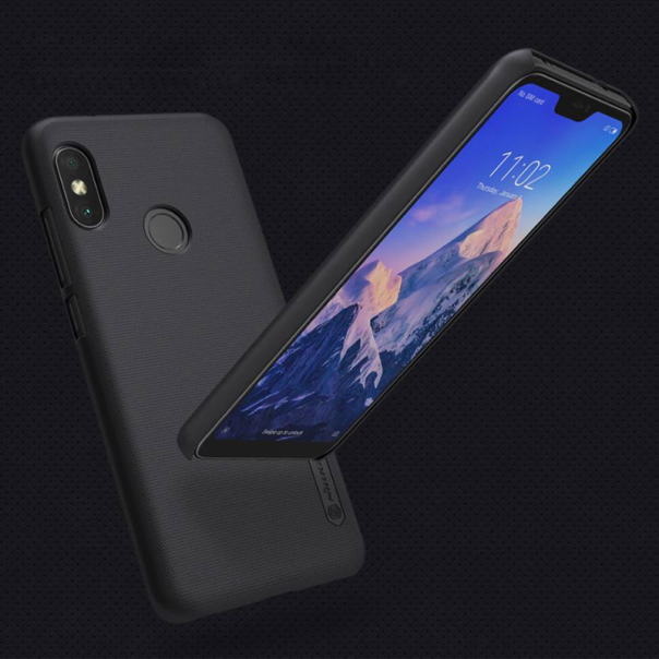 Maska za Xiaomi Mi A2 Lite/ Redmi 6 Pro crna Nillkin Super Frosted Shield - 029106