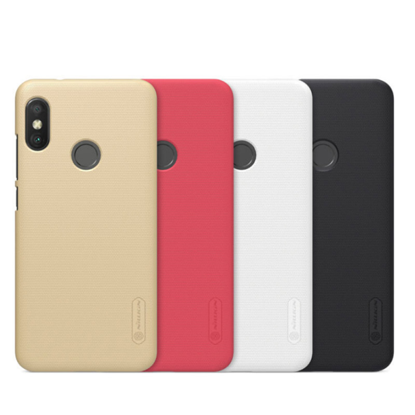 Maska za Xiaomi Mi A2 Lite/ Redmi 6 Pro crna Nillkin Super Frosted Shield - 029106