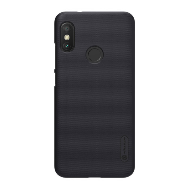Maska za Xiaomi Mi A2 Lite/ Redmi 6 Pro crna Nillkin Super Frosted Shield - 029106
