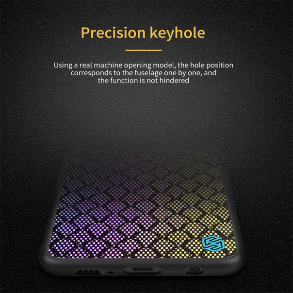 Maska za Samsung S10/ G973 rainbow Nillkin Twinkle - 032583