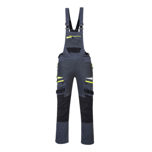 MONSUN Radne pantalone DX4 treger, metalik siva - 54914