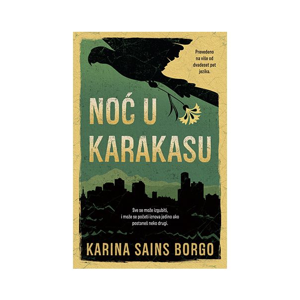 Noć u karakasu - 9788652137640