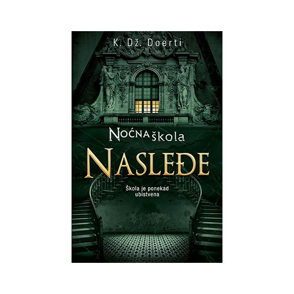 Noćna škola - nasleđe - 9788652116058
