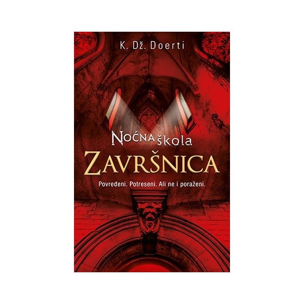 Noćna škola – Završnica - 9788652123285