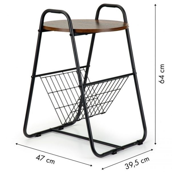 MODERNHOME Noćni stočić sto za kafu loft - YLT-1203