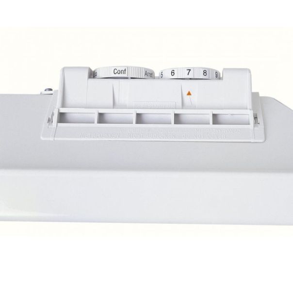 NOIROT Analogni panelni radijator 1500W Spot, bela - 16009