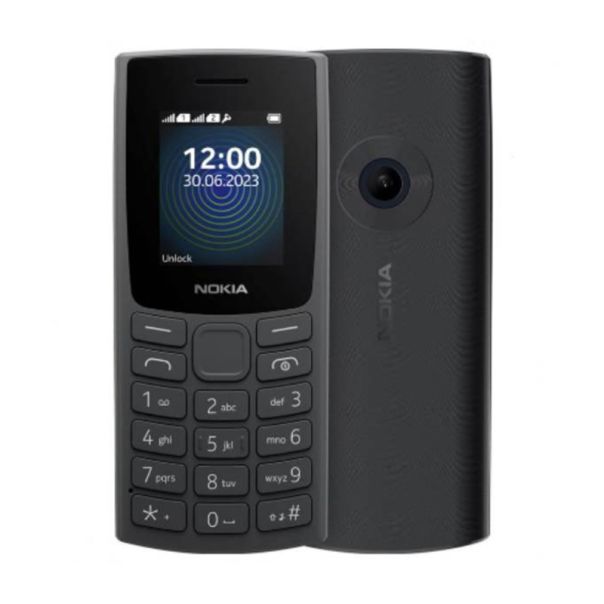 NOKIA 110 DS 2023, crna - 158319
