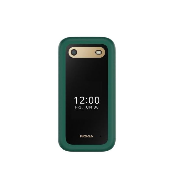 NOKIA 2660 DS Flip 4G, zelena - 50016