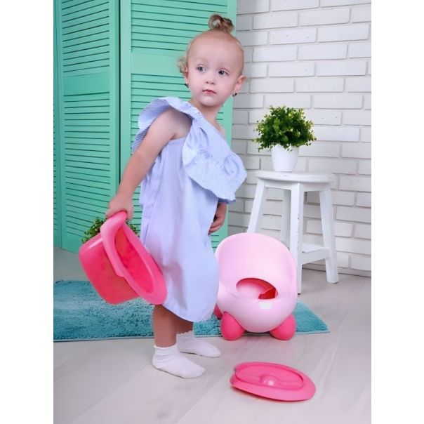ECO TOYS Noša sa uklonivim umetkom, roze - PP112 PINK