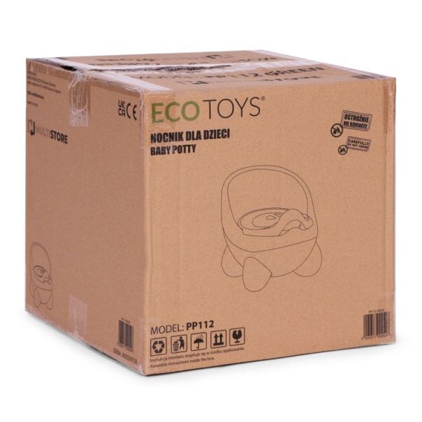 ECO TOYS Noša sa uklonivim umetkom, roze - PP112 PINK