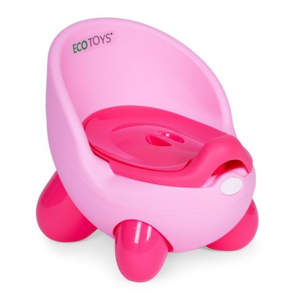 ECO TOYS Noša sa uklonivim umetkom, roze - PP112 PINK
