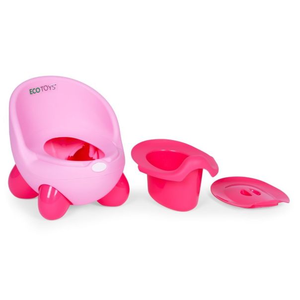 ECO TOYS Noša sa uklonivim umetkom, roze - PP112 PINK