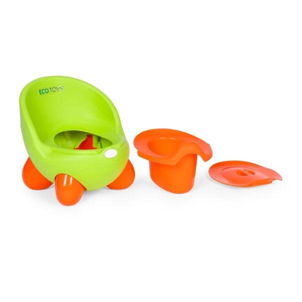 ECO TOYS Noša sa uklonivim umetkom, zelena - PP112 GREEN