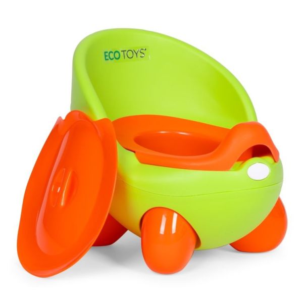 ECO TOYS Noša sa uklonivim umetkom, zelena - PP112 GREEN