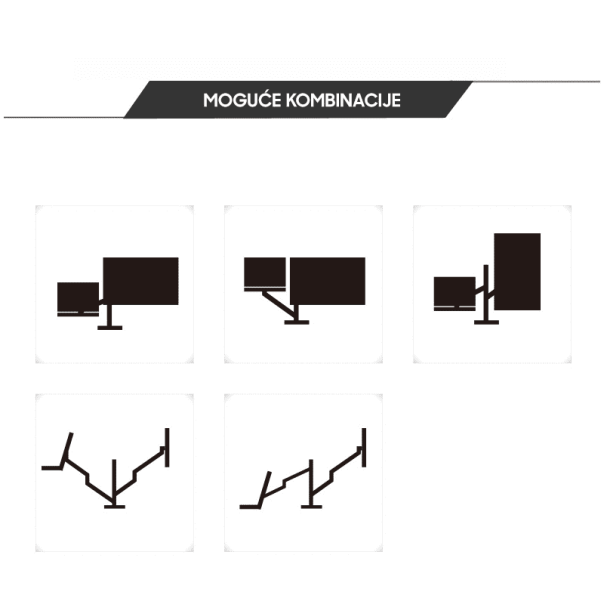 FANTECH Nosač za monitor i laptop - EP2832608