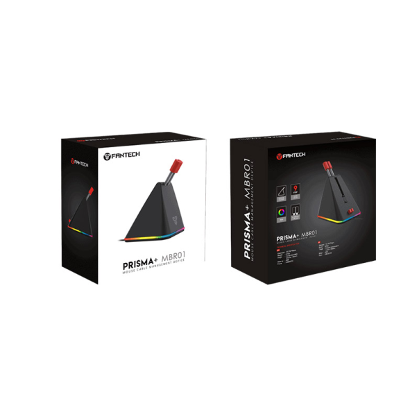 Nosač Fantech Mouse Bungee Prisma+ MBR01 RGB crni - 060517