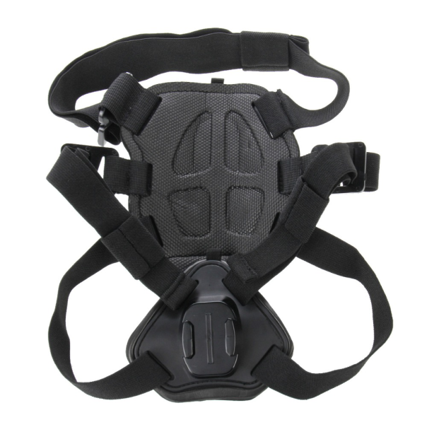 Nosac kucni ljubimac za akcione kamere crni - 207951