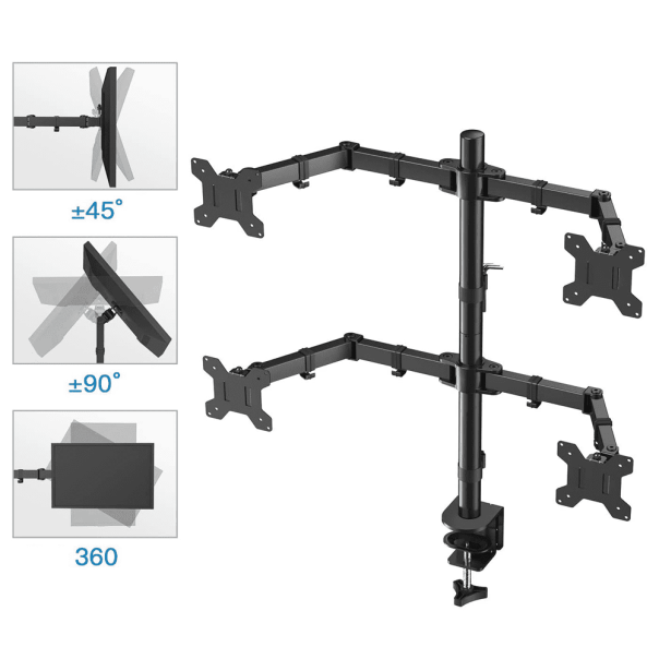 FANTECH Nosač za četiri monitora - 99920