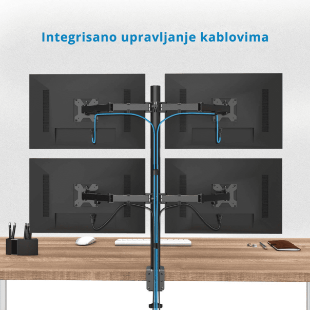 FANTECH Nosač za četiri monitora - 99920