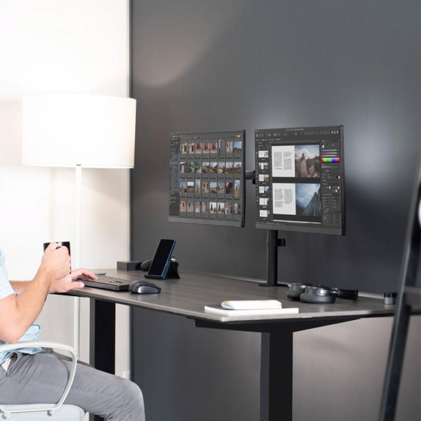 Nosač za dva monitora V052 - 602699