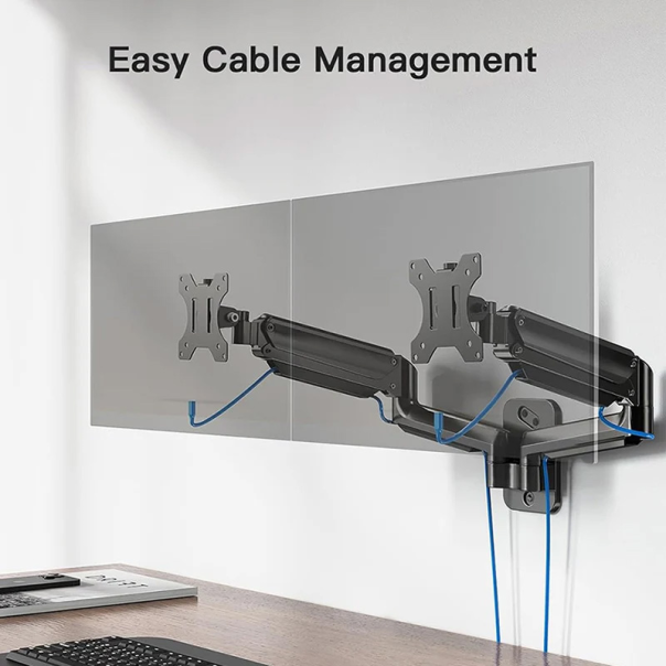 Nosač za dva monitora JWD zidni - 222635
