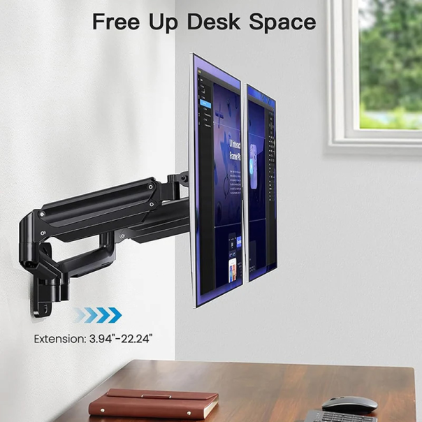 Nosač za dva monitora JWD zidni - 222635