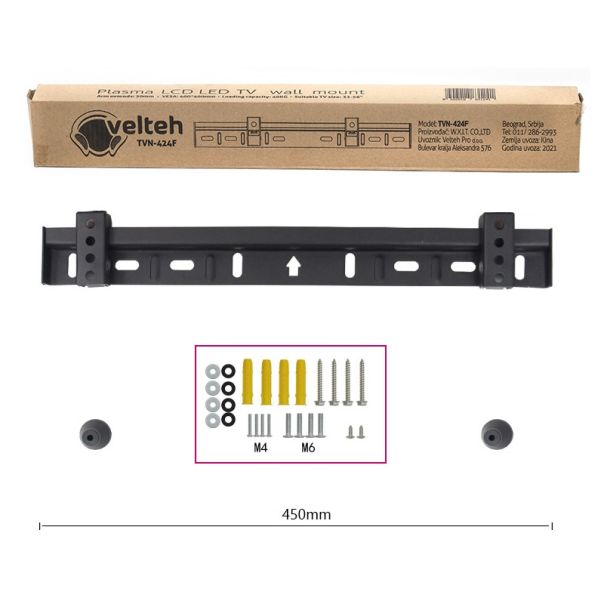 FOX Televizor 50WOS640E, Ultra HD, WebOS Smart + poklon nosač - 50WOS640E01-130