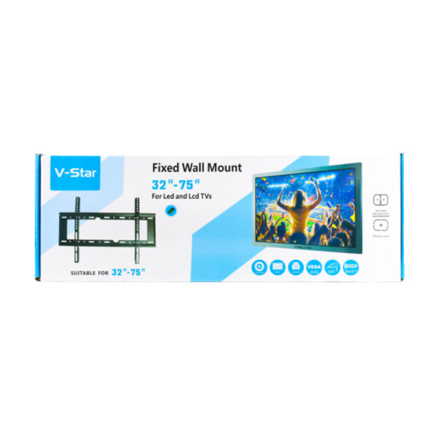 Nosač za TV V-75 32-75 inc 600x400 - 612896