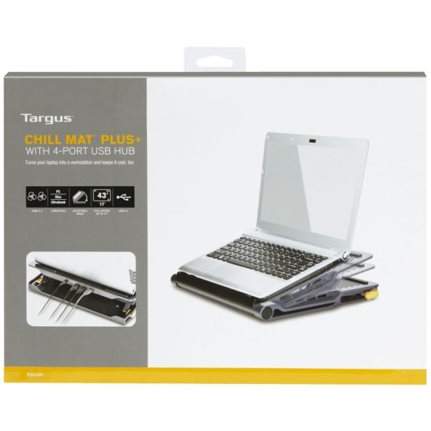 TARGUS Postolje i hladnjak za laptop Chill Mat+ AWE81EU - NOT05730