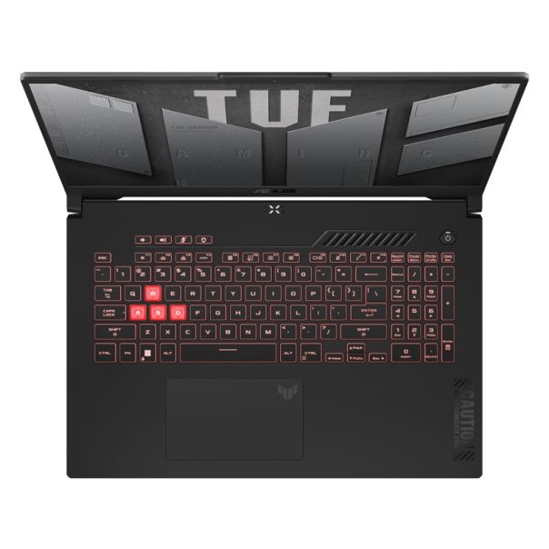 ASUS TUF Gaming A17 FA707XI-LL013W (17.3inča WQHD, Ryzen 97940HS, 16GB, SSD1TB, GeForce RTX 4070) - NOT22121