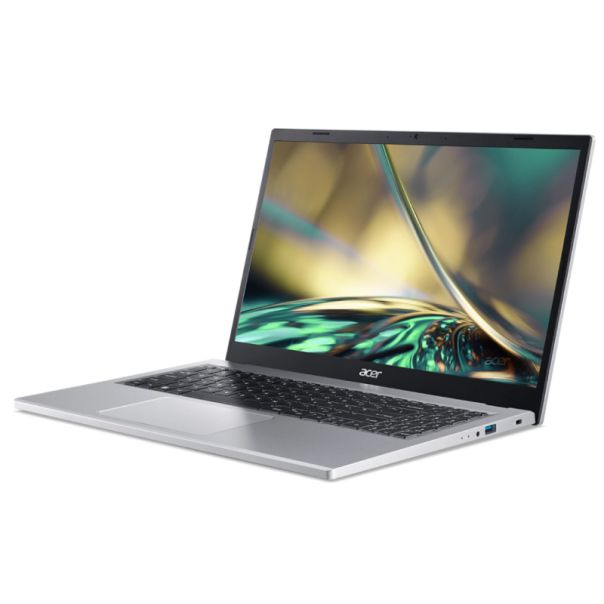 ACER laptop Aspire A315-44P-R4N4 (Pure Silver) FHD, Ryzen 7 5700U, 8GB, 512GB SSD (NX.KSJEX.009) - NOT22799