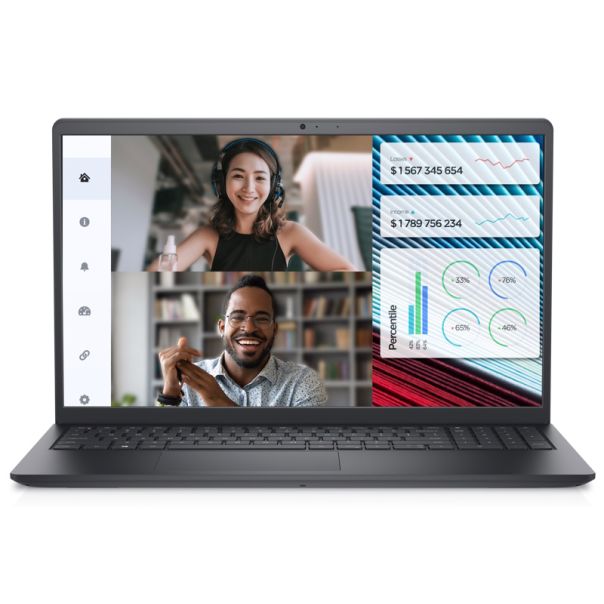 DELL Vostro 3520 15.6 inch FHD 120Hz i7-1255U 16GB 512GB SSD Intel Iris Xe laptop - NOT22939