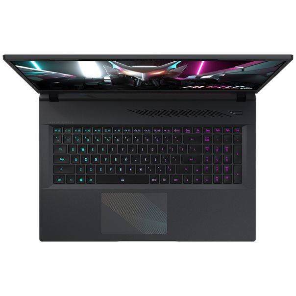 GIGABYTE gaming laptop AORUS 17 9SF 17.3 inch FHD 300Hz i5-12500H 16GB 512GB SSD GeForce RTX 4070 8GB RGB Backlit - NOT23307
