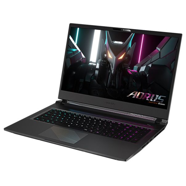 GIGABYTE gaming laptop AORUS 17 9SF 17.3 inch FHD 300Hz i5-12500H 16GB 512GB SSD GeForce RTX 4070 8GB RGB Backlit - NOT23307