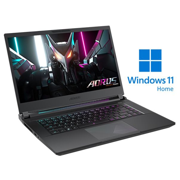 GIGABYTE Gaming laptop AORUS 15 BSF 15.6