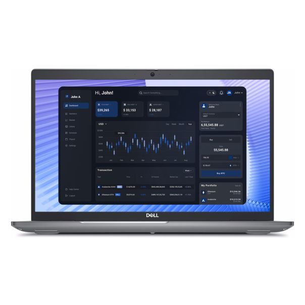 DELL Laptop Precision M3590 15.6 inch FHD Core Ultra 7 155H 16GB 512GB SSD RTX 500 4GB Backlit SC - NOT23636