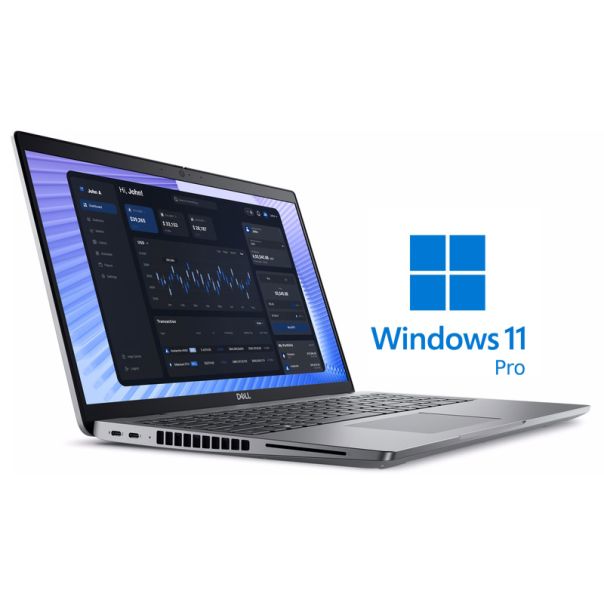 DELL Laptop Precision M3590 15.6 inch FHD Core Ultra 7 155H 16GB 512GB SSD RTX 500 4GB Backlit SC - NOT23636