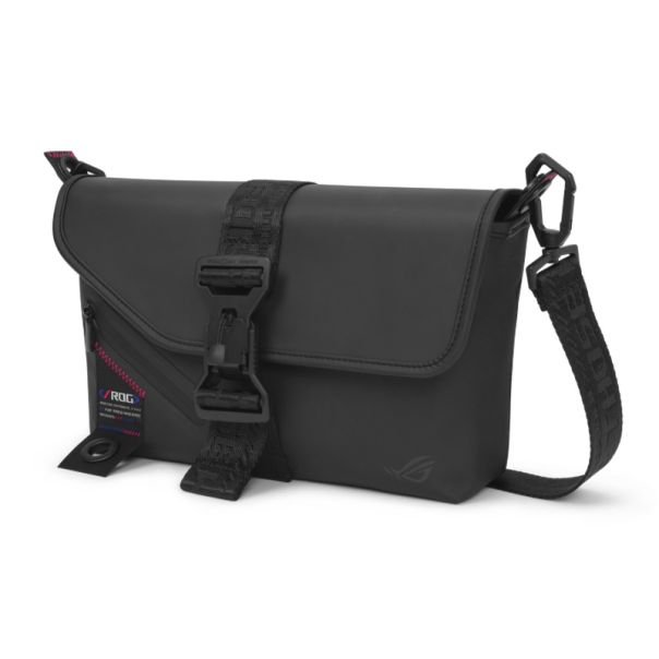 ASUS Torba za laptop ROG Slash sling 2.0 BC3003, crna - NOT24323