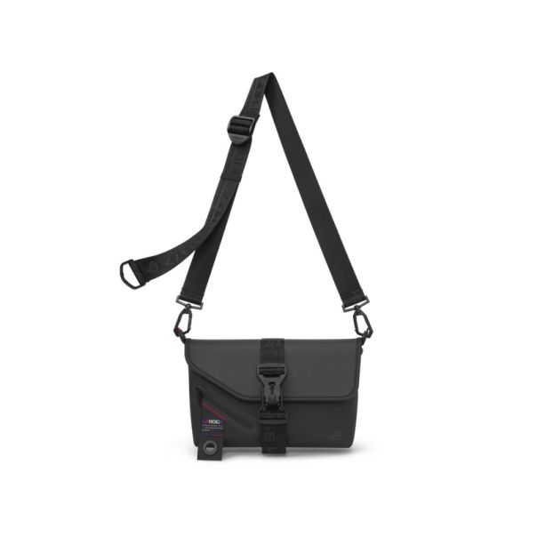 ASUS Torba za laptop ROG Slash sling 2.0 BC3003, crna - NOT24323