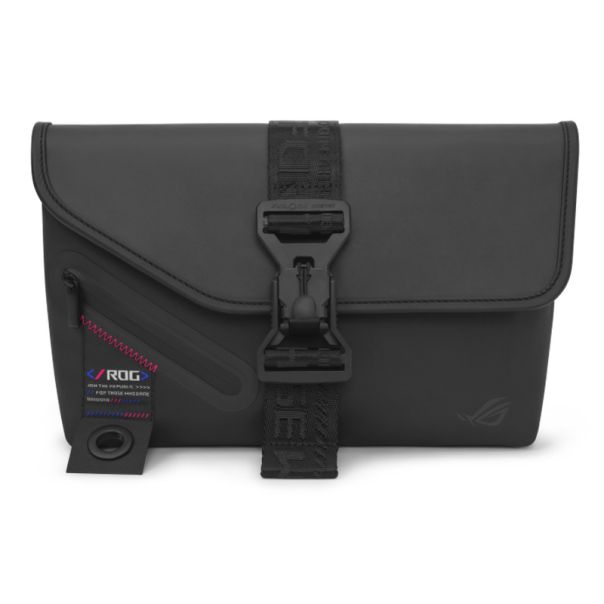 ASUS Torba za laptop ROG Slash sling 2.0 BC3003, crna - NOT24323