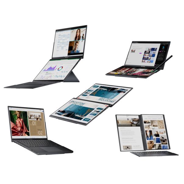 ASUS Laptop Zenbook 14 DUO OLED UX8406CA-PZ185X 14