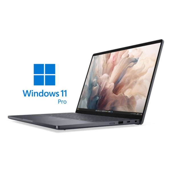 DELL Laptop Pro 14 Premium 14 inch FHD+ 400nits Core Ultra 7 2661V 16GB 512GB SSD Backlit FP - NOT24646