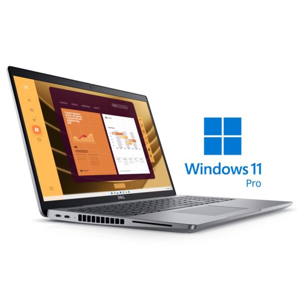 DELL Latitude 5550 15.6 inch FHD i5-1335U 8GB 512GB SSD Backlit FP SC Win11Pro 3yr ProSupport - NOT24859