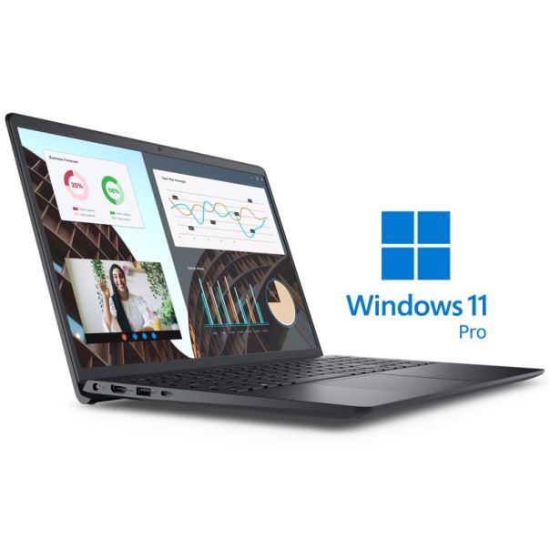 DELL Vostro 3530 15.6 inch FHD 120Hz i3-1305U 8GB 512GB SSD Win11Pro laptop - NOT24877