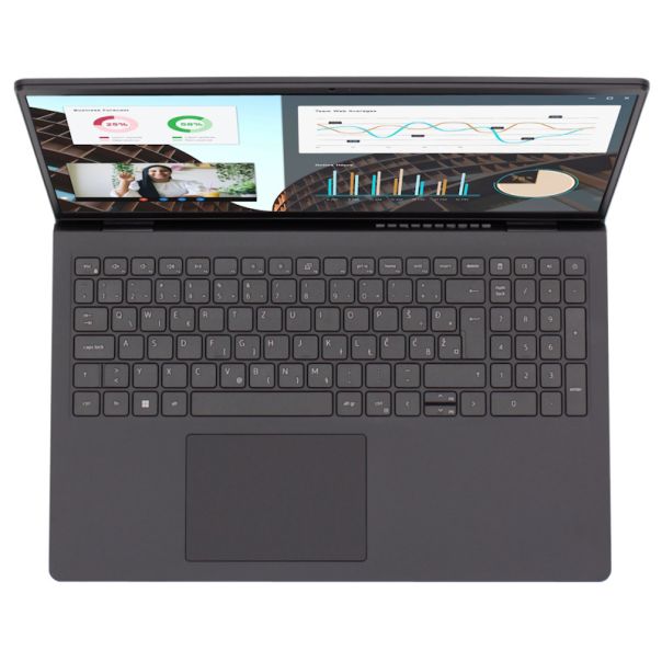 DELL Vostro 3530 15.6 inch FHD 120Hz i7-1355U 16GB 512GB SSD Intel Iris Xe YU laptop - NOT25039
